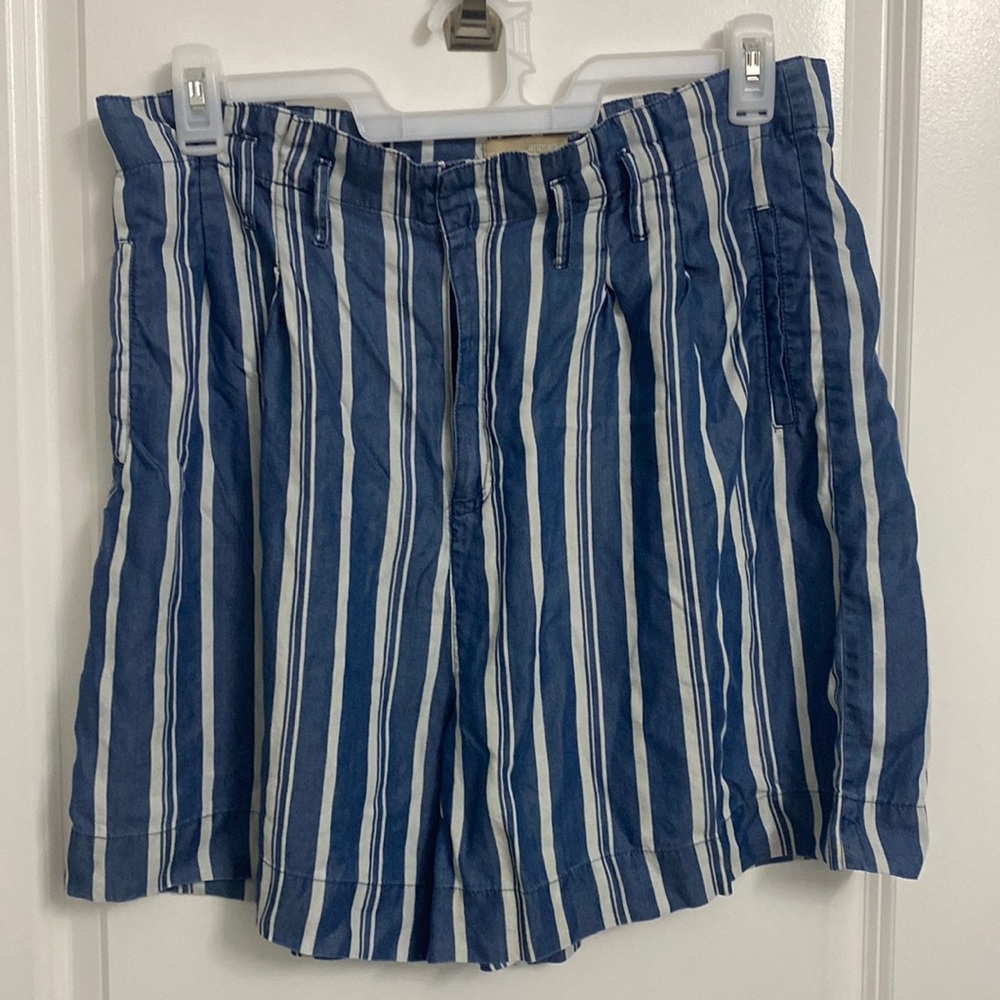 APPRAISAL stripe shorts 16